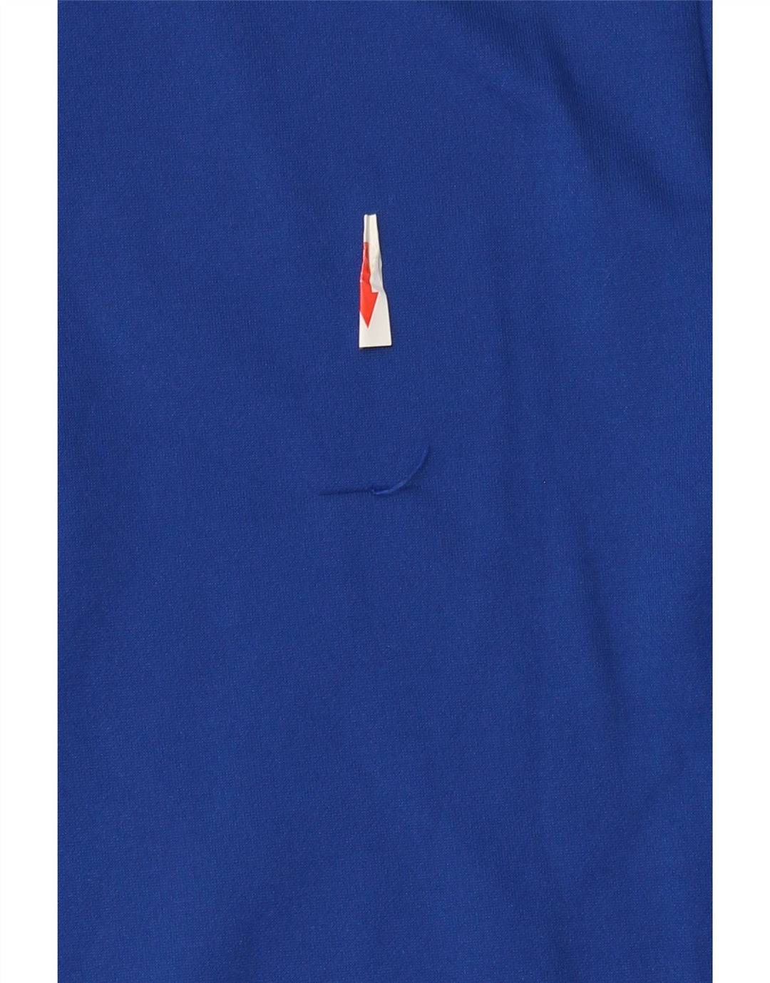 Lotto Mens Graphic Zip Neck Sweatshirt Jumper Medium Blue Polyester