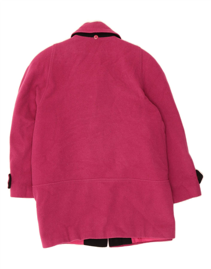 CLASSIC Womens Overcoat UK 18 XL Pink Vintage CLASSIC and Second-Hand CLASSIC from Messina Hembry 