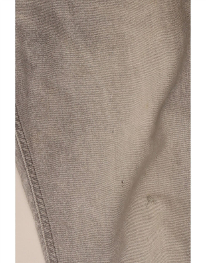 LEE Mens Straight Jeans W33 L32 Grey