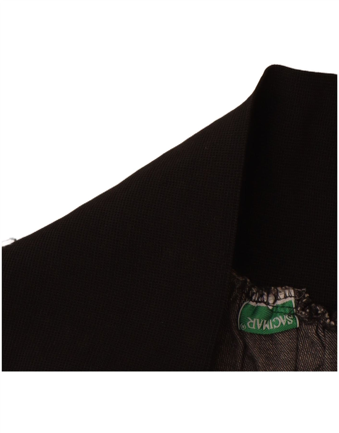 VINTAGE Womens Denim Skirt W28 Medium Grey