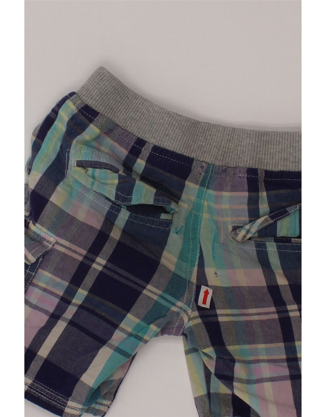 Joules Girls Cargo Shorts 2-3 Years W20 Multicoloured Check