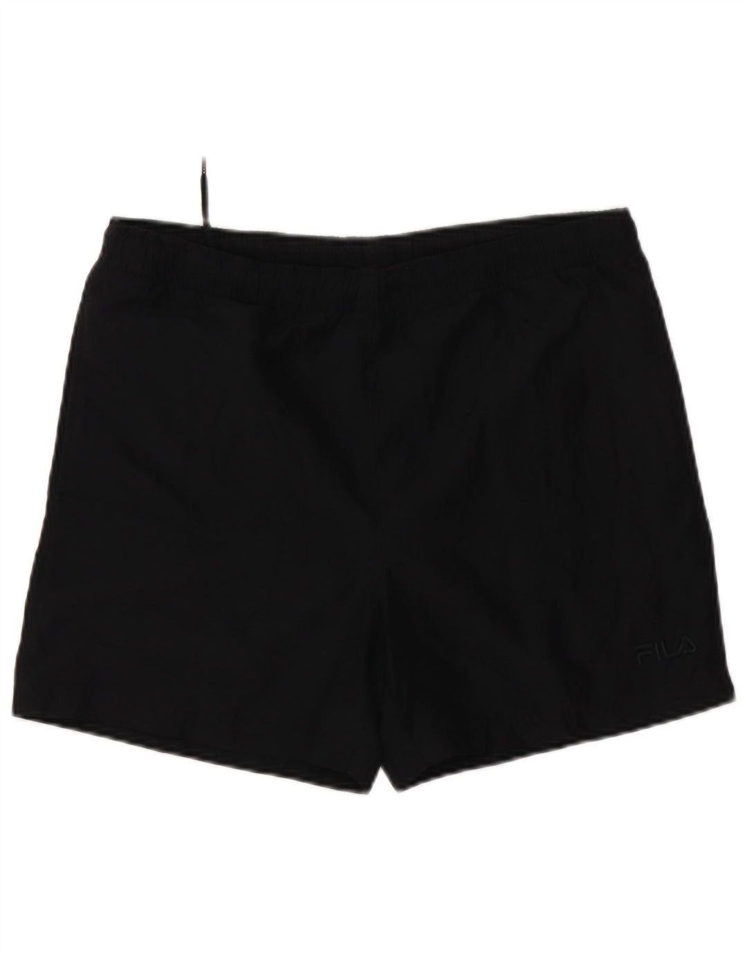 FILA Mens Swimming Shorts Small Black Polyester