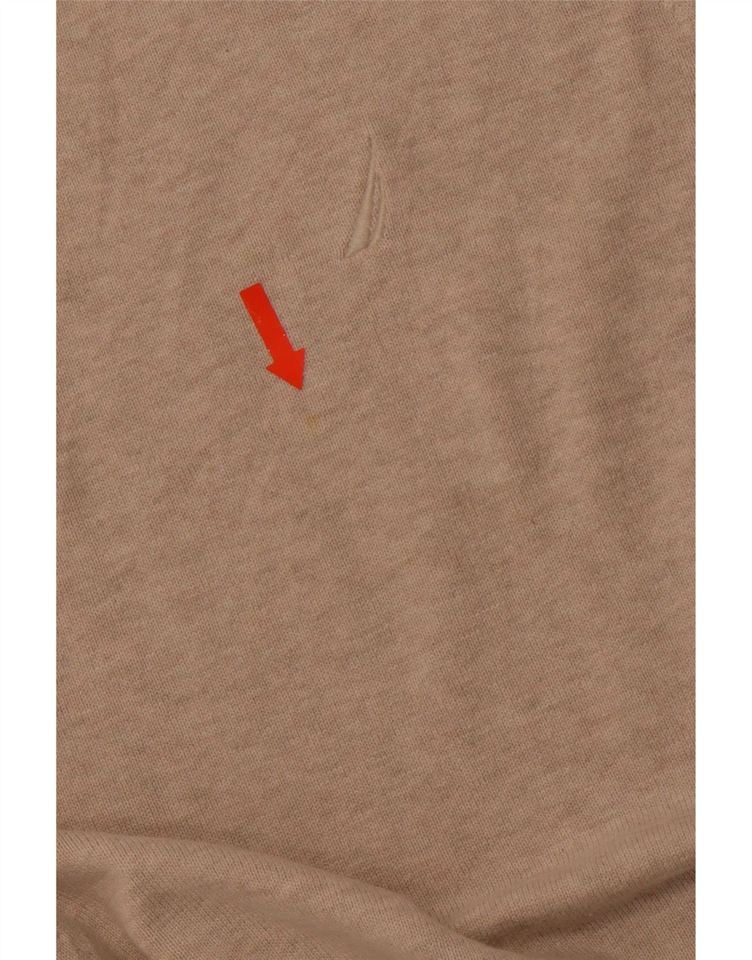 NAUTICA Mens Vest Tank Top 2XL Beige Cotton