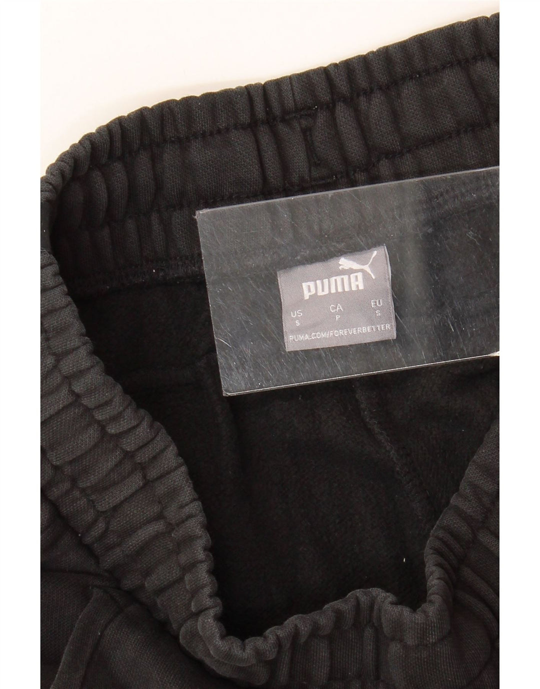PUMA Mens Tracksuit Trousers Joggers Small  Black