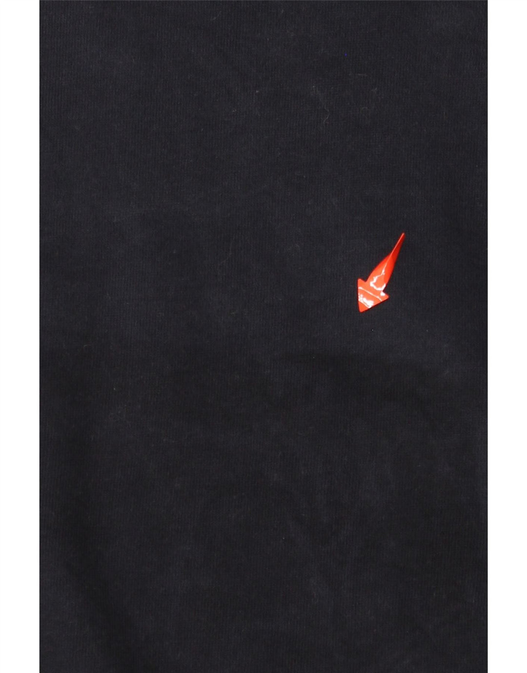 SUPERDRY Mens Hoodie Jumper Large Navy Blue Cotton