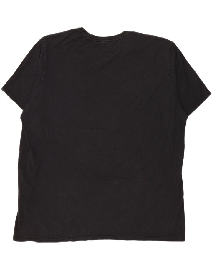 NIKE Mens Athletic Cut T-Shirt Top 2XL Black