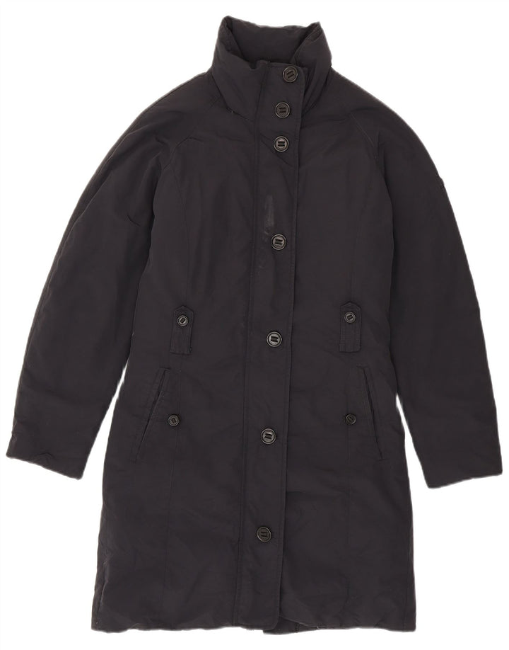 Canadiens Womens Padded Coat IT 40 Small Black
