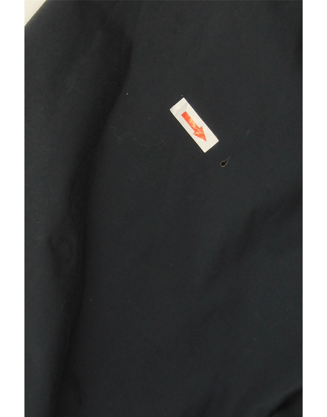 JACK WOLFSKIN Mens Hooded Rain Jacket UK 40/42 Large Navy Blue Polyamide