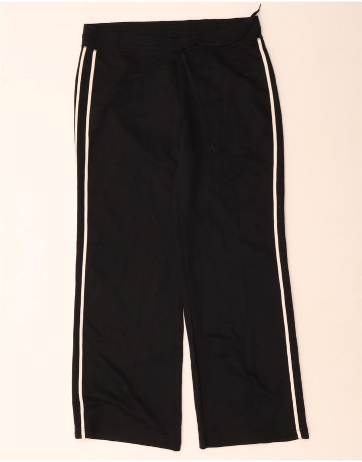 REEBOK Mens Tracksuit Trousers Large  Black Polyester