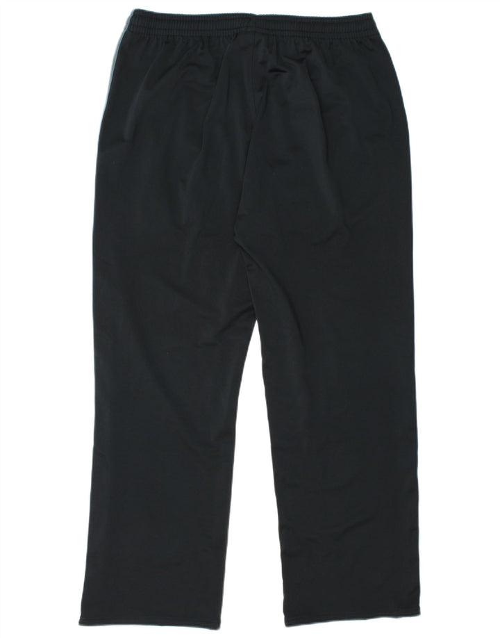 Champion Mens Tracksuit Trousers Large  Black Polyester