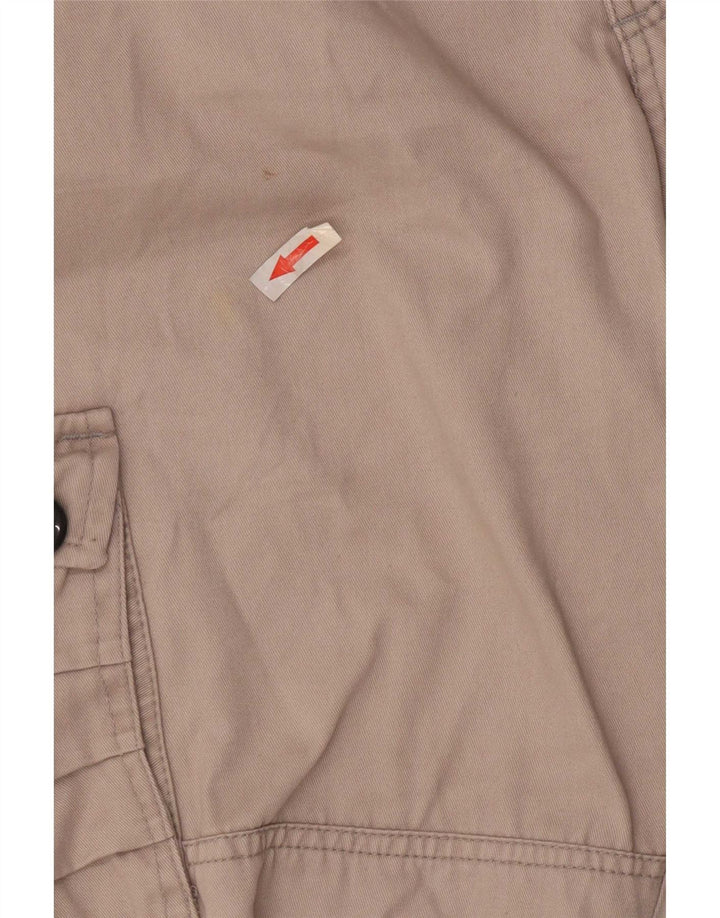 Gap Mens Straight Cargo Trousers W34 L31 Beige