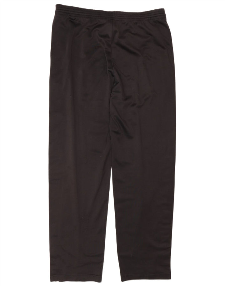 Champion Mens Graphic Tracksuit Trousers Large Black Colourblock Polyester