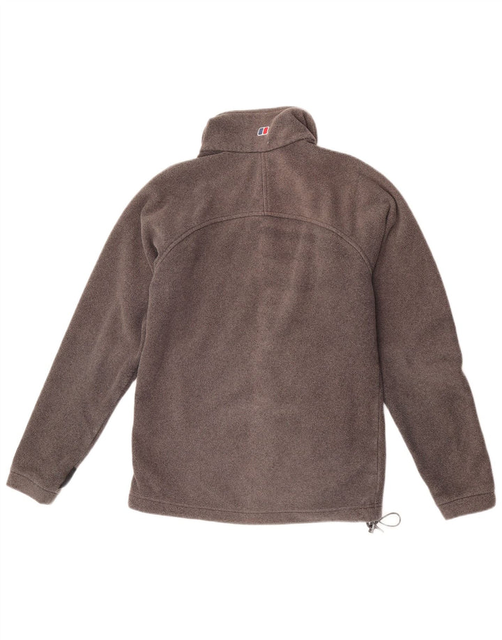 Berghaus Mens Fleece Jacket UK 36 XS Grey Polyester