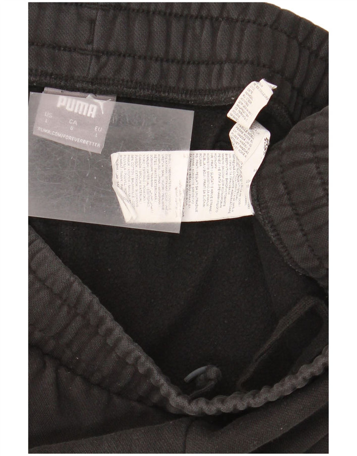 Puma Mens Sport Shorts Large Black Cotton