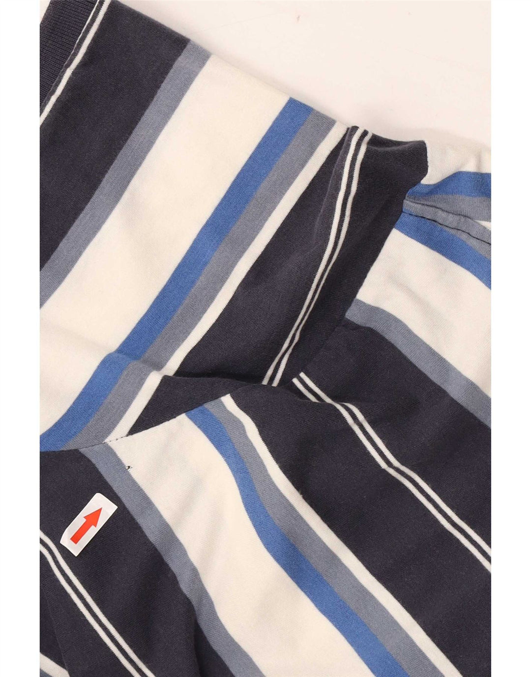 Jack & Jones Mens Polo Shirt Medium Multicoloured Striped Cotton