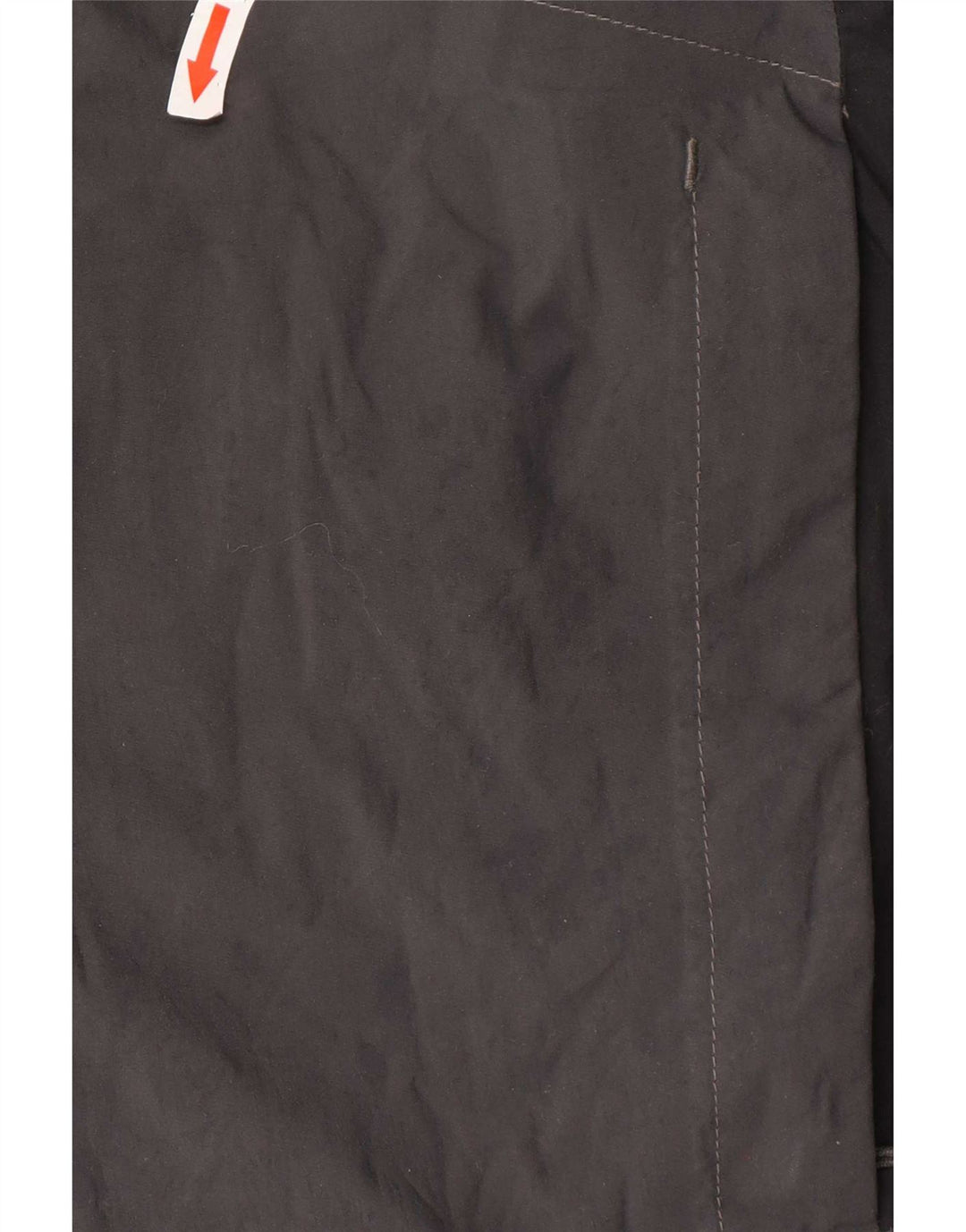 The North Face Mens Windbreaker Jacket UK 38 Medium Grey Colourblock Nylon