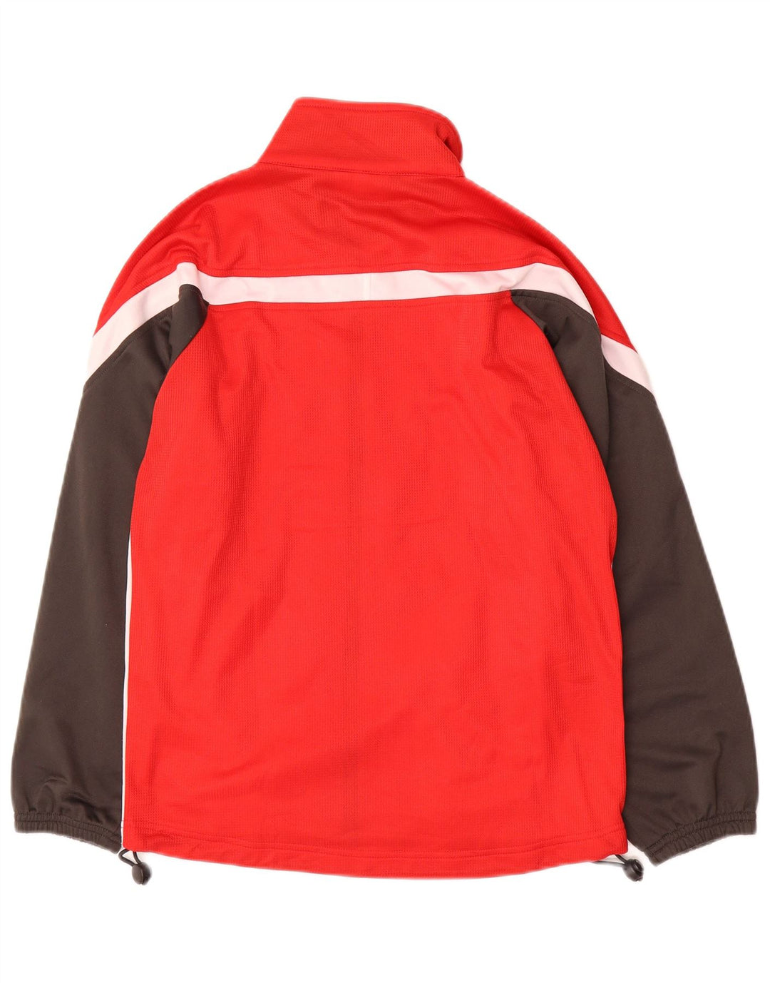 Asics Girls Tracksuit Top Jacket 13-14 Years Multicoloured Colourblock
