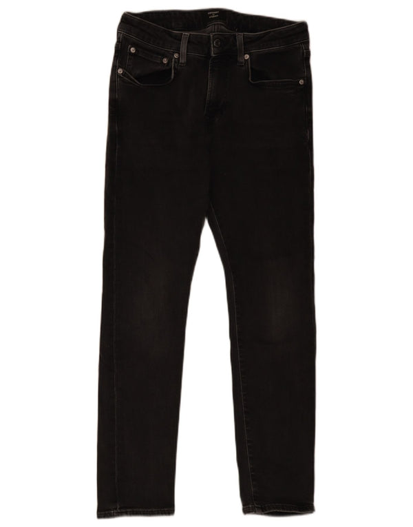 SUPERDRY Womens Skinny Jeans W30 L30 Grey