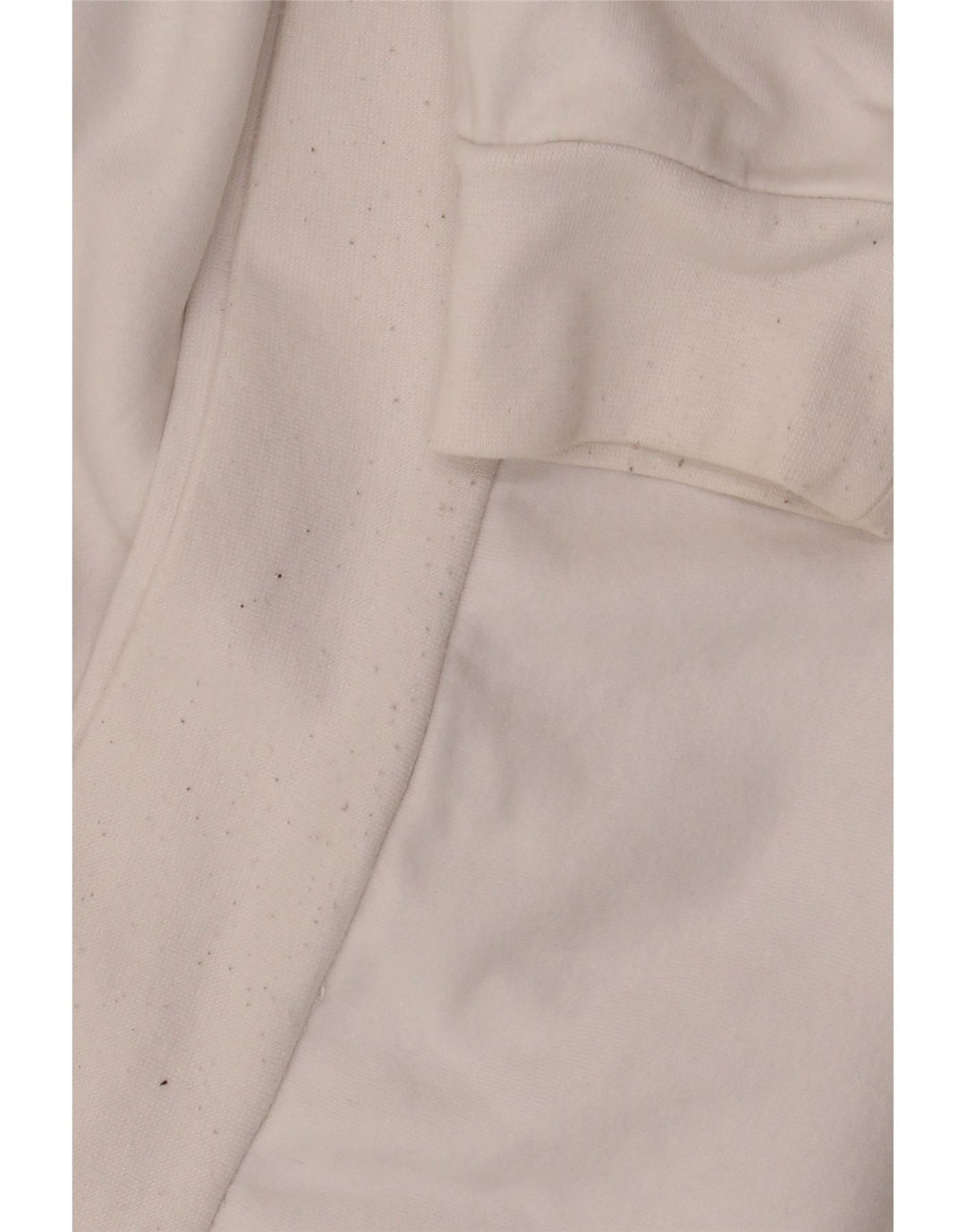 KAPPA Mens Graphic Hoodie Jumper Large White Cotton