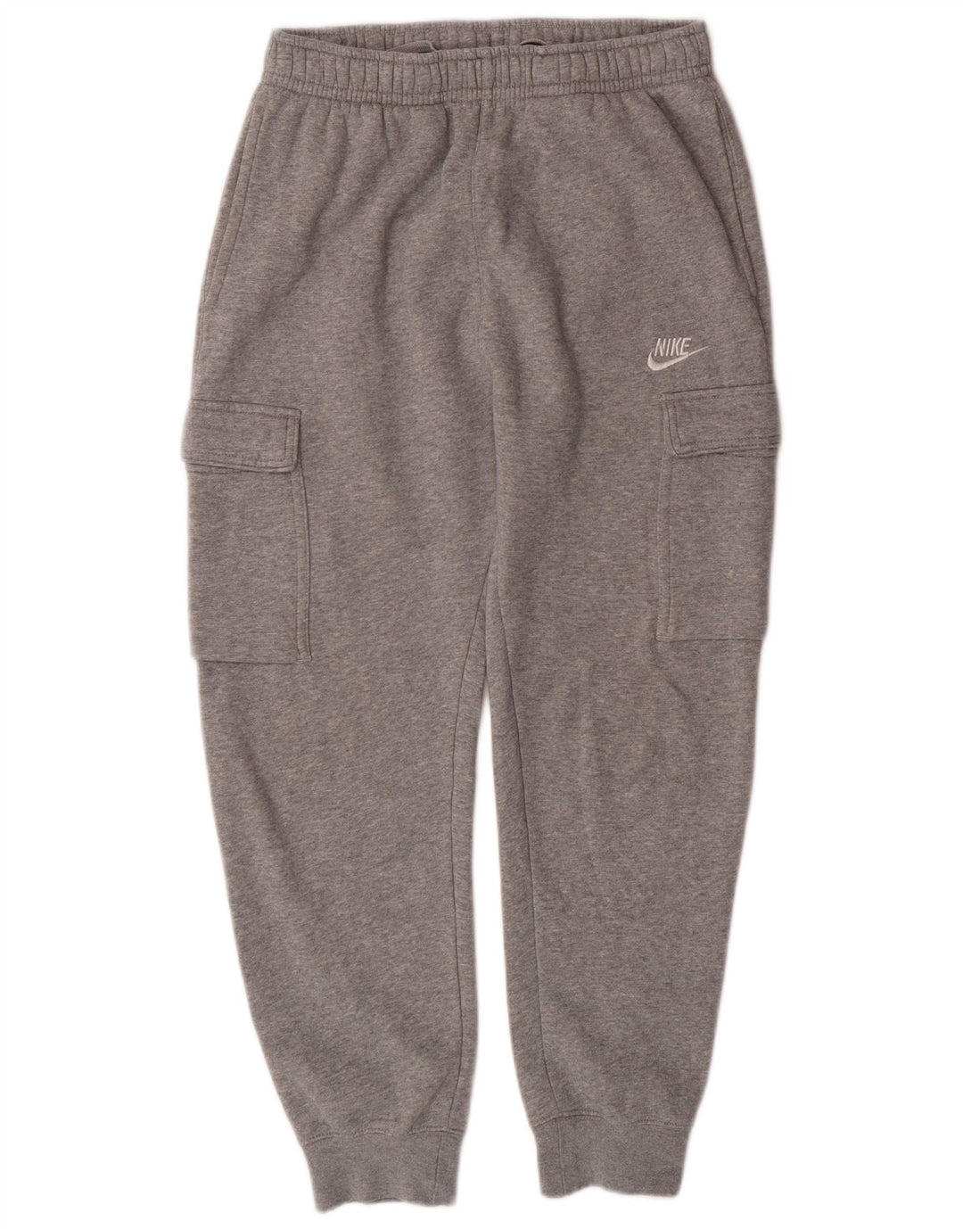 NIKE Mens Cargo Tracksuit Trousers Joggers Small  Grey