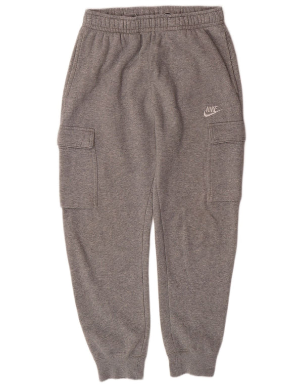 NIKE Mens Cargo Tracksuit Trousers Joggers Small  Grey