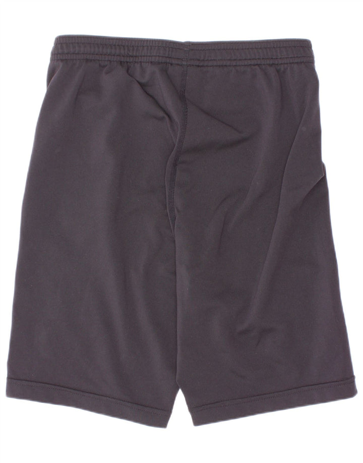 Adidas Boys Sport Shorts 10-11 Years Grey Polyester