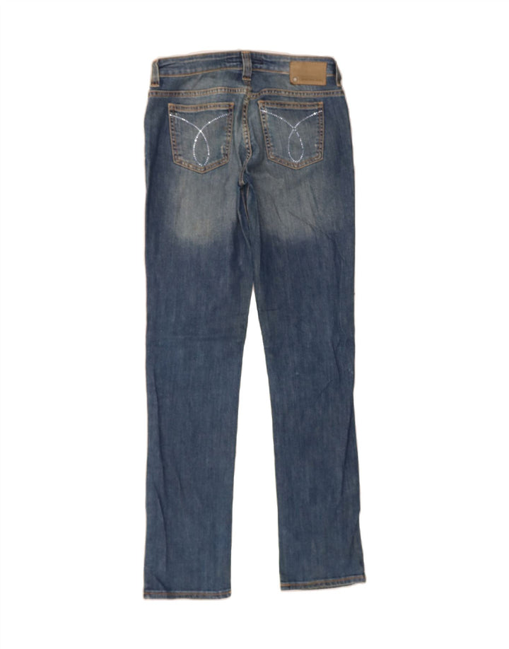 CALVIN KLEIN Womens Slim Jeans W26 L32 Blue Cotton Vintage Calvin Klein and Second-Hand Calvin Klein from Messina Hembry 