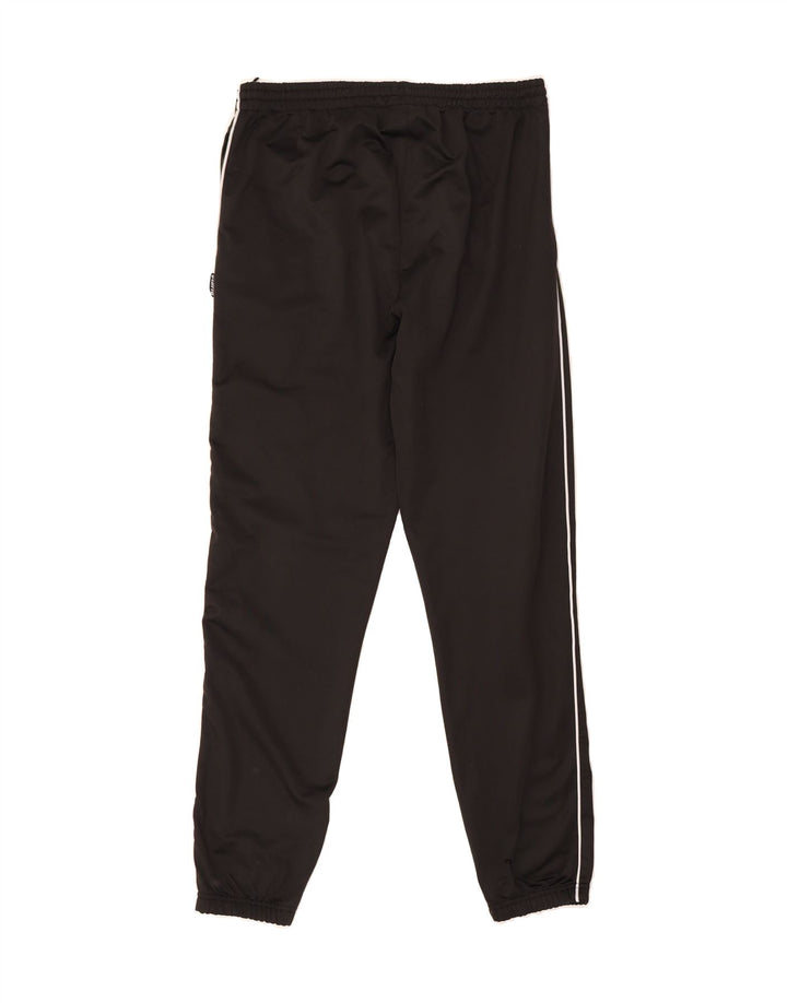 LOTTO Mens Tracksuit Trousers Joggers Large Black Polyester Vintage Lotto and Second-Hand Lotto from Messina Hembry 