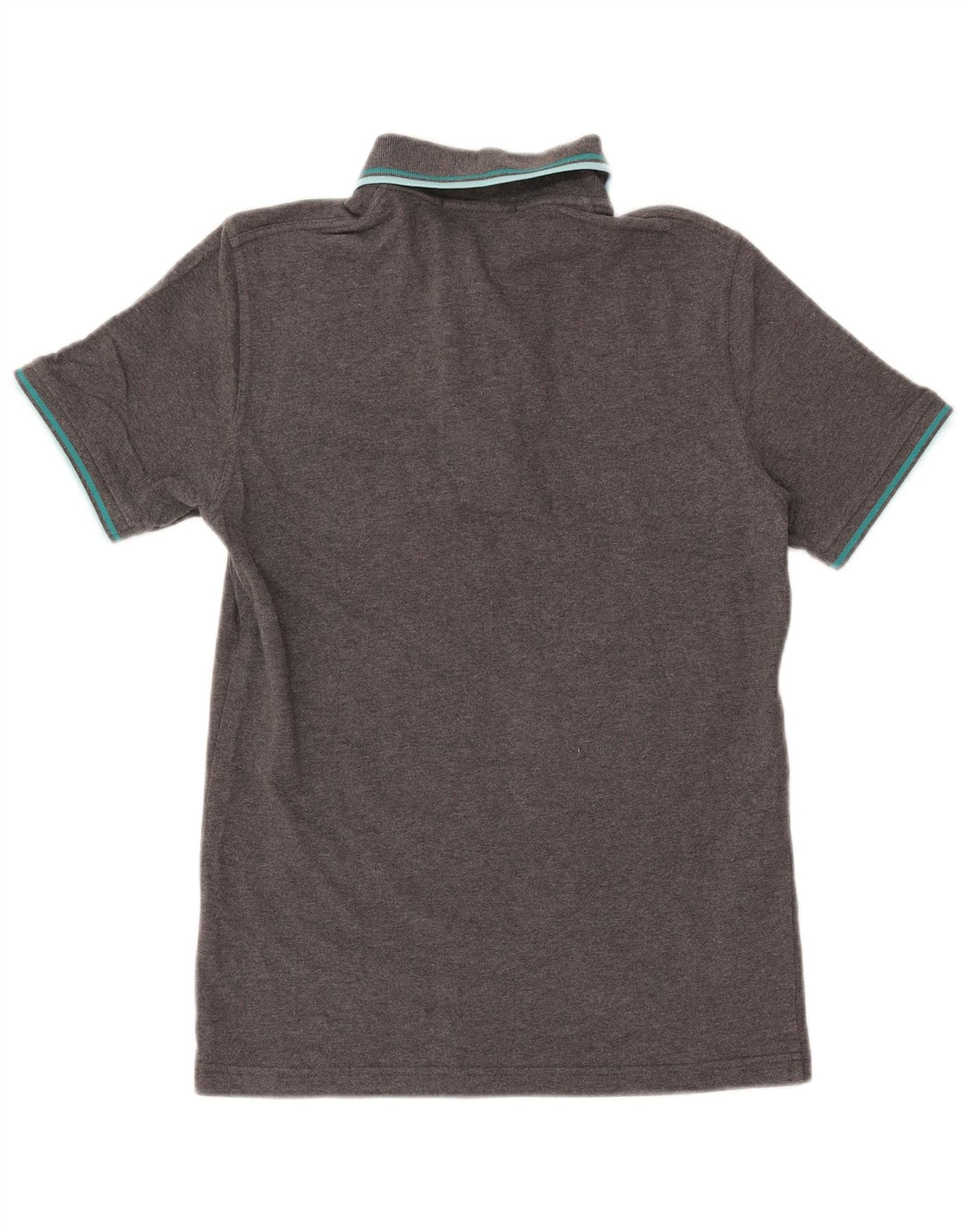 Fred Perry Mens Polo Shirt Small Grey Cotton