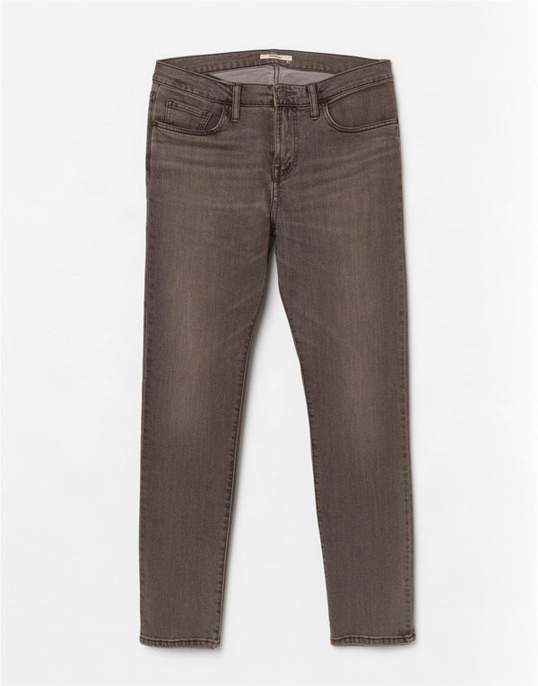 Levi's Mens 502 Tapered Jeans W30 L32 Grey Cotton
