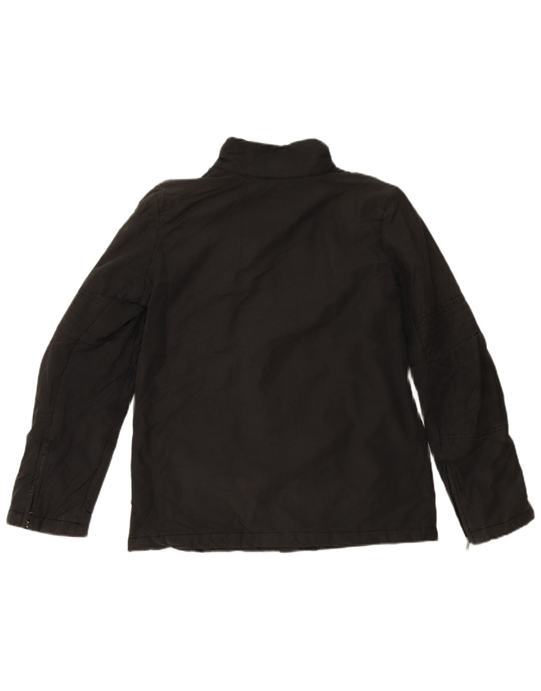 Jigsaw Womens Oversized Windbreaker Jacket UK 10 Small Black