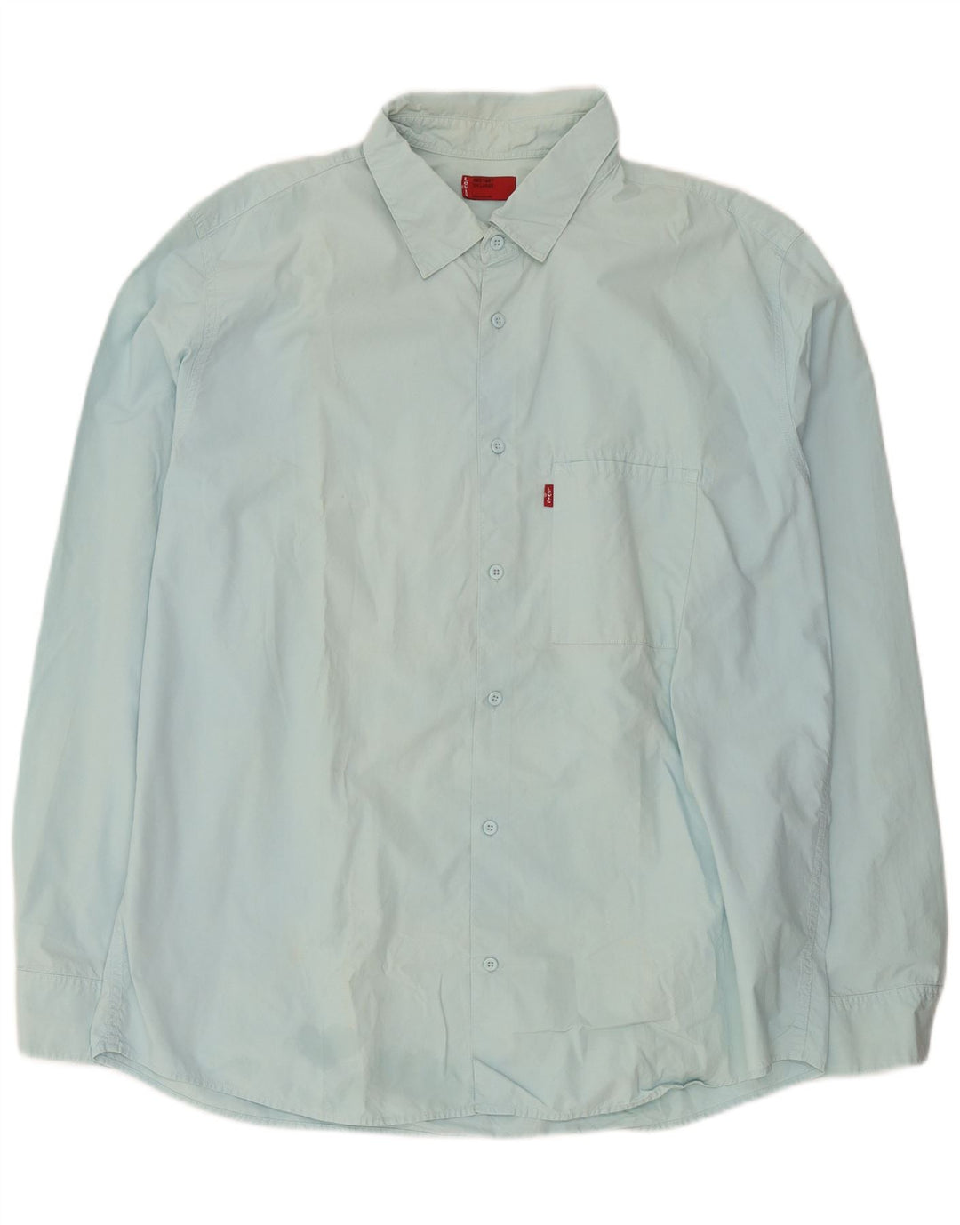 Levi's Mens Shirt 2XL Blue Cotton
