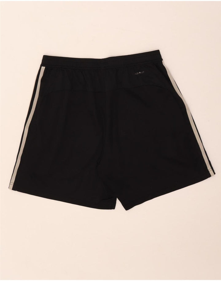 Adidas Mens Aeroready Sport Shorts Large  Black Polyester