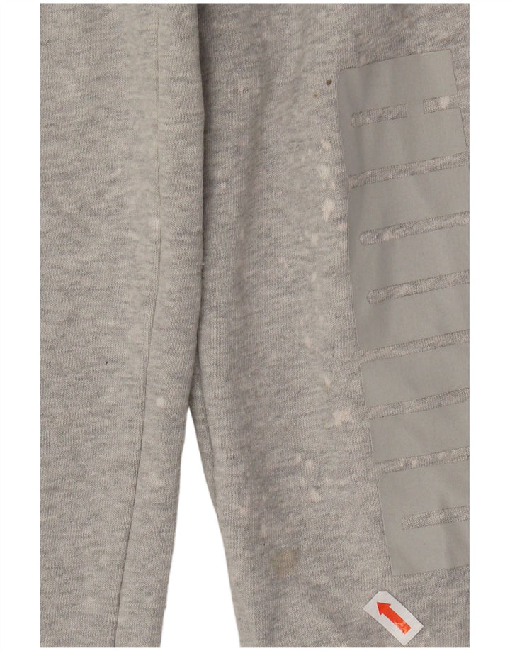 PUMA Womens Tracksuit Trousers Joggers UK 10 Small  Grey