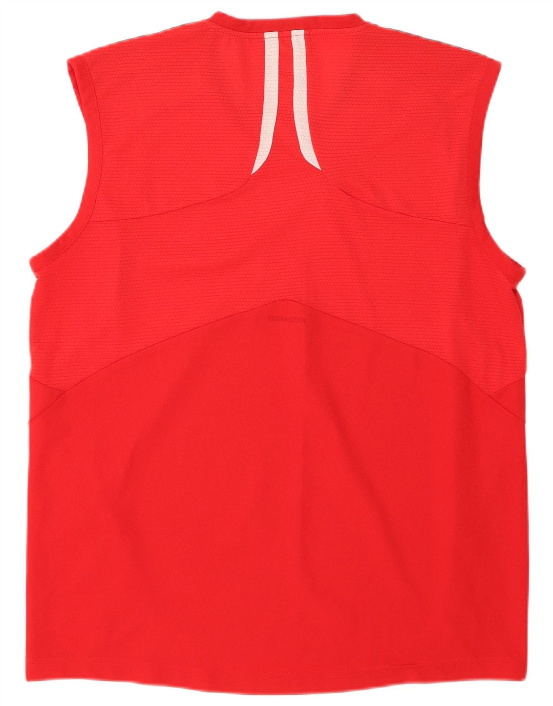 ADIDAS Mens Climacool Vest Top XL Red