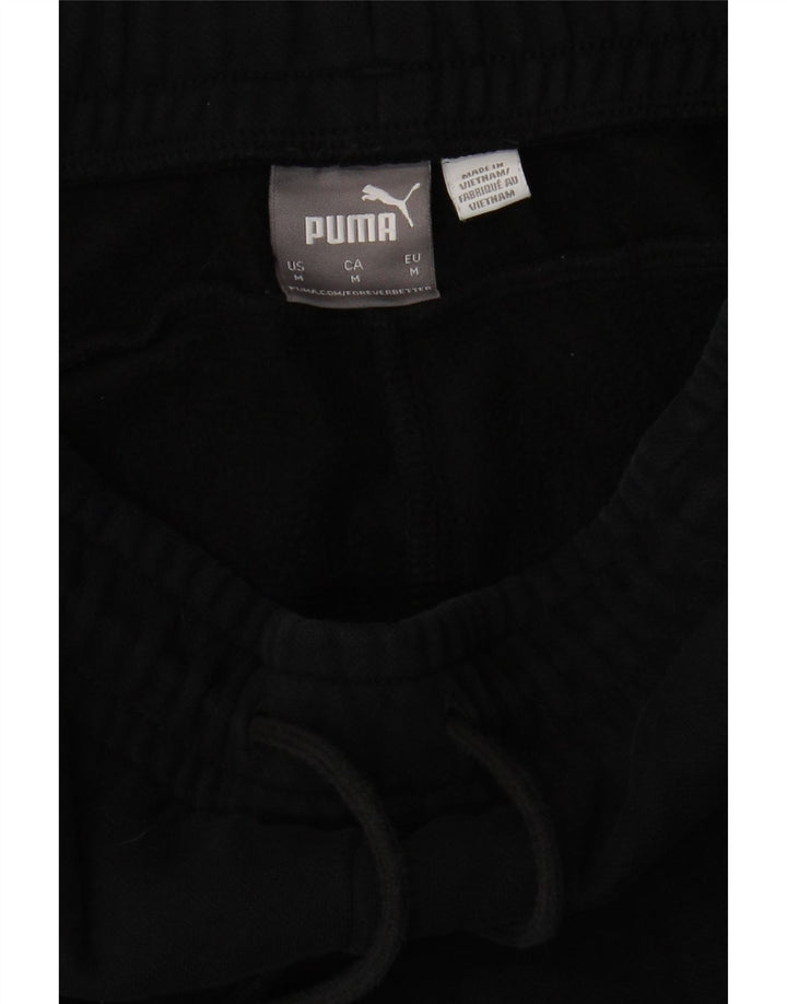 PUMA Mens Tracksuit Trousers Joggers Medium  Black