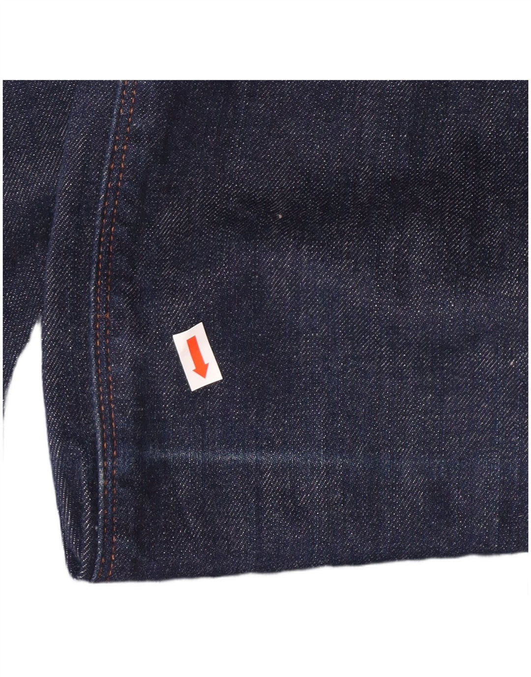 MASSIMO DUTTI Mens Slim Jeans EU 38 Small W30 L34 Navy Blue Cotton