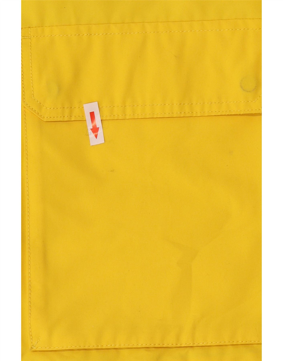 Gap Womens Hooded Utility Jacket UK 18 XL Yellow