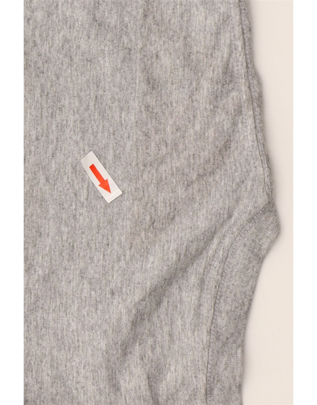 VANS Mens Classic Fit Graphic T-Shirt Top Medium Grey Flecked Cotton