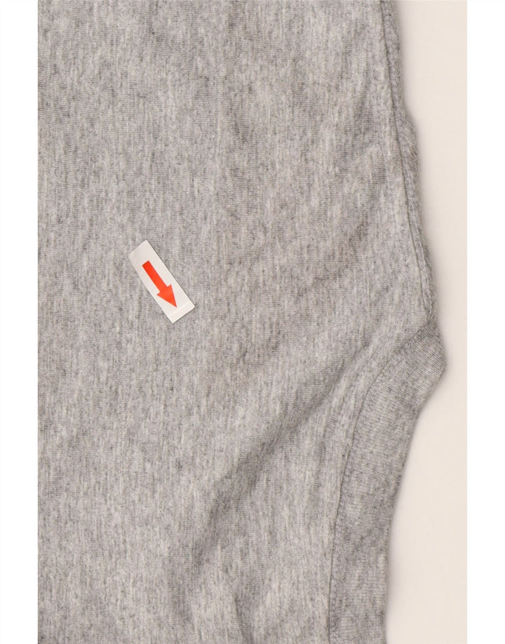 VANS Mens Classic Fit Graphic T-Shirt Top Medium Grey Flecked Cotton