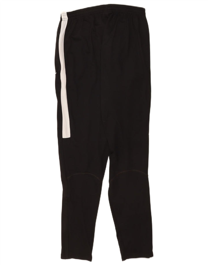 Nike Mens Dri Fit Tracksuit Trousers Medium Black Colourblock Polyester