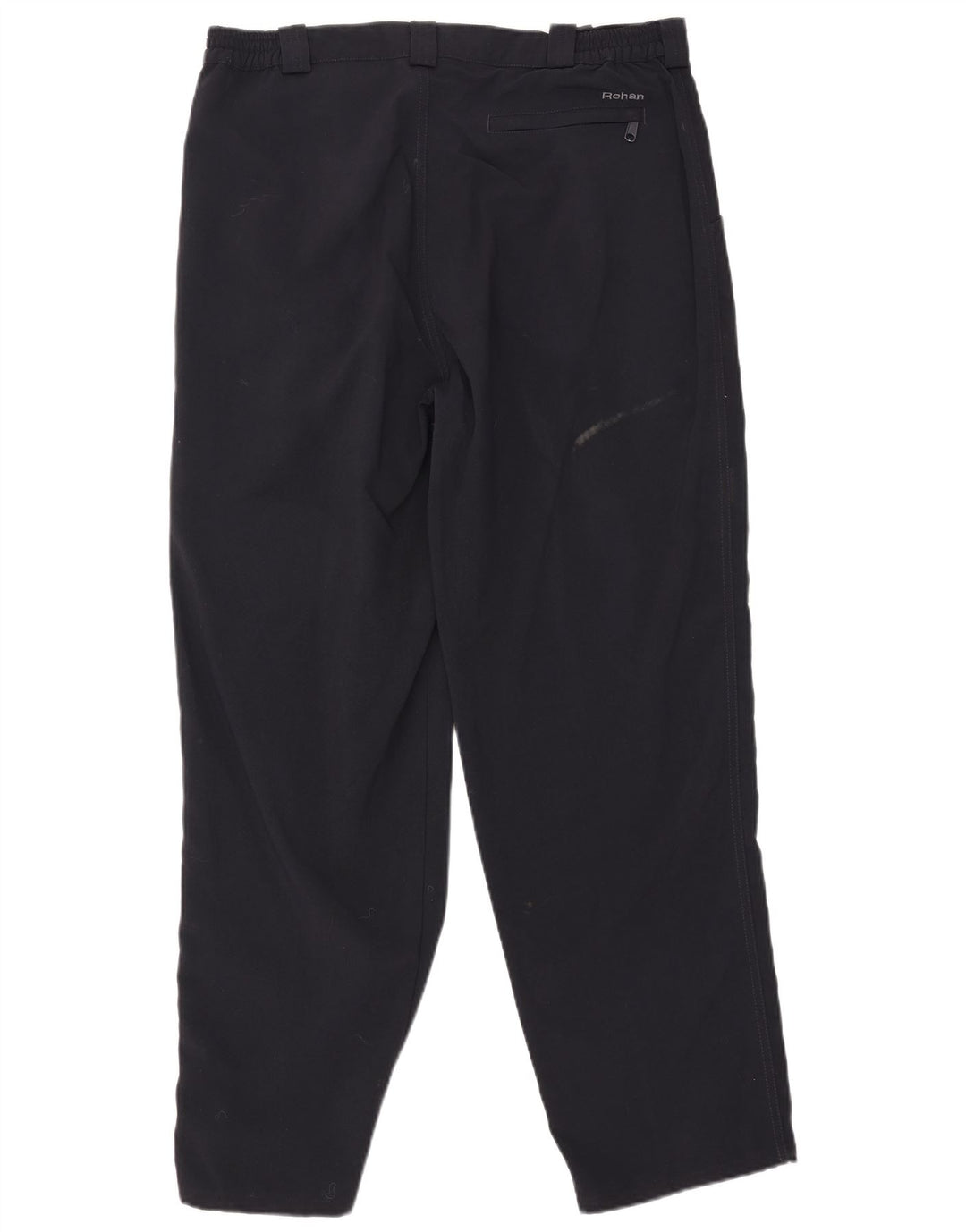 Rohan Mens Pegged Chino Trousers W38 L31 Navy Blue
