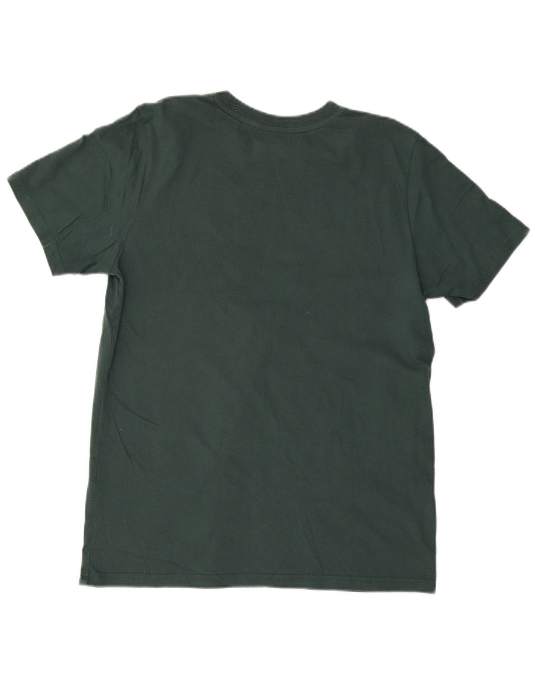 SUPERDRY Mens Vintage Graphic T-Shirt Top Large Green Cotton