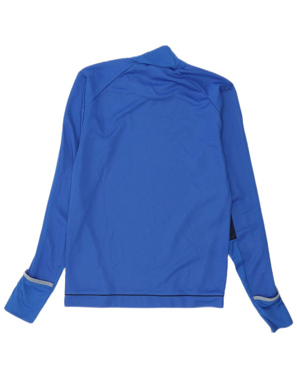 ADIDAS Mens Climacool Top Long Sleeve XS Blue Colourblock Polyester