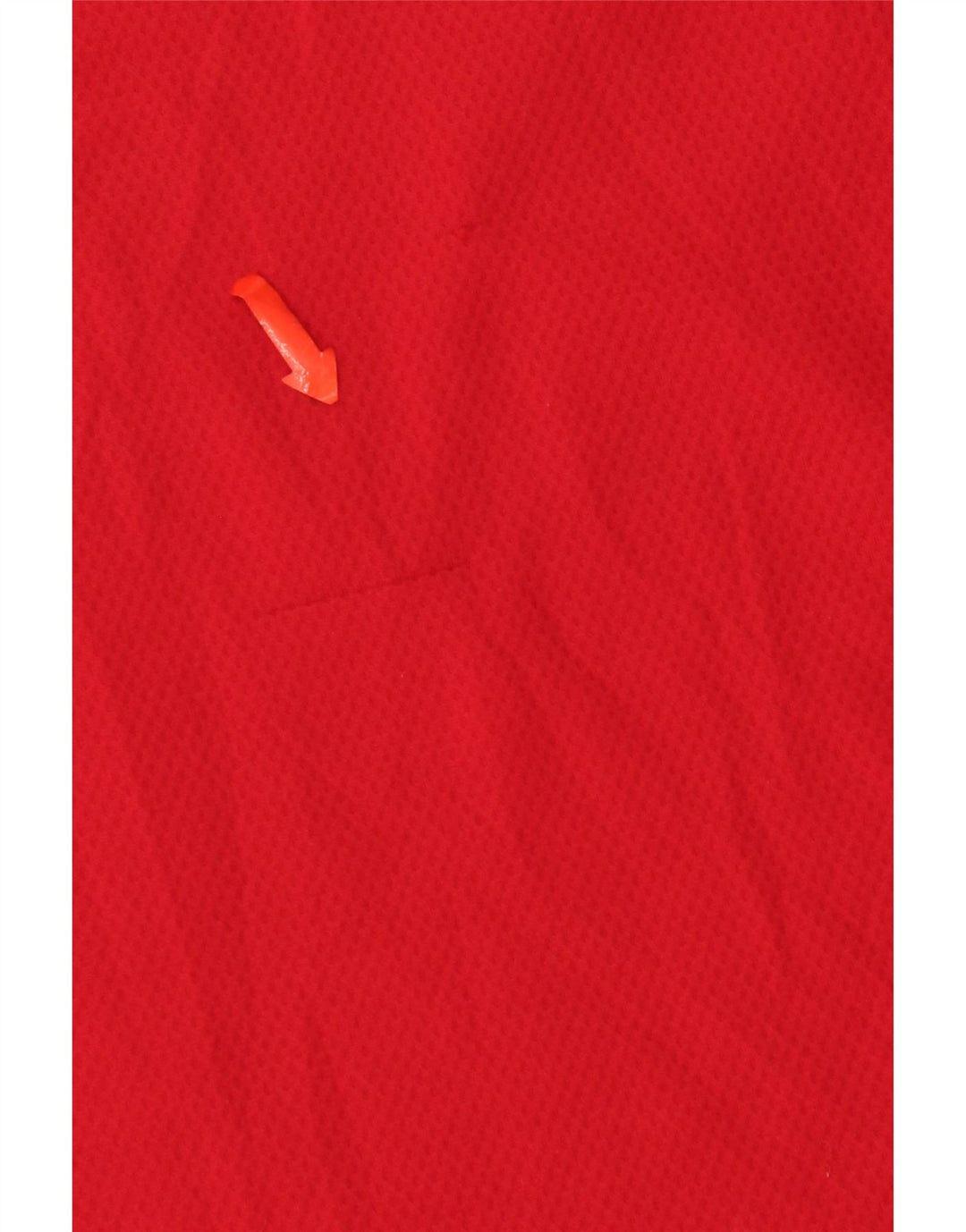 Nike Mens Dri Fit T-Shirt Top Large Red Colourblock Polyester
