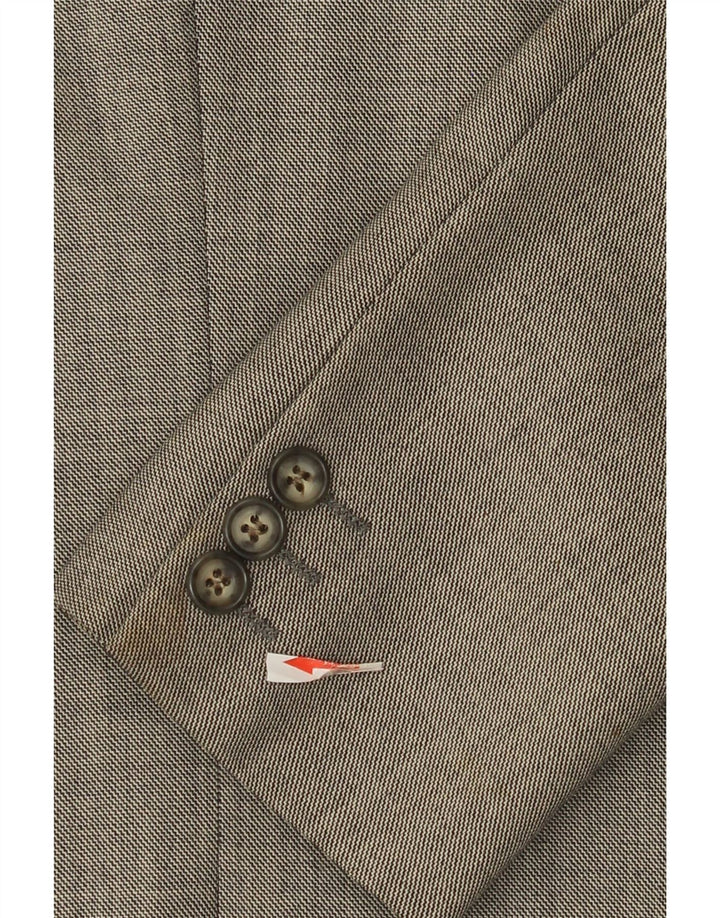 Vintage Mens 2 Button Blazer Jacket IT 46 Small Grey