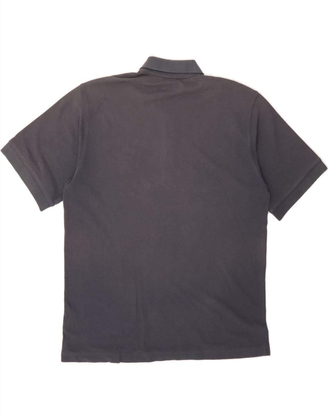 ADIDAS Mens Polo Shirt UK 40/42 Medium Black Vintage Adidas and Second-Hand Adidas from Messina Hembry 