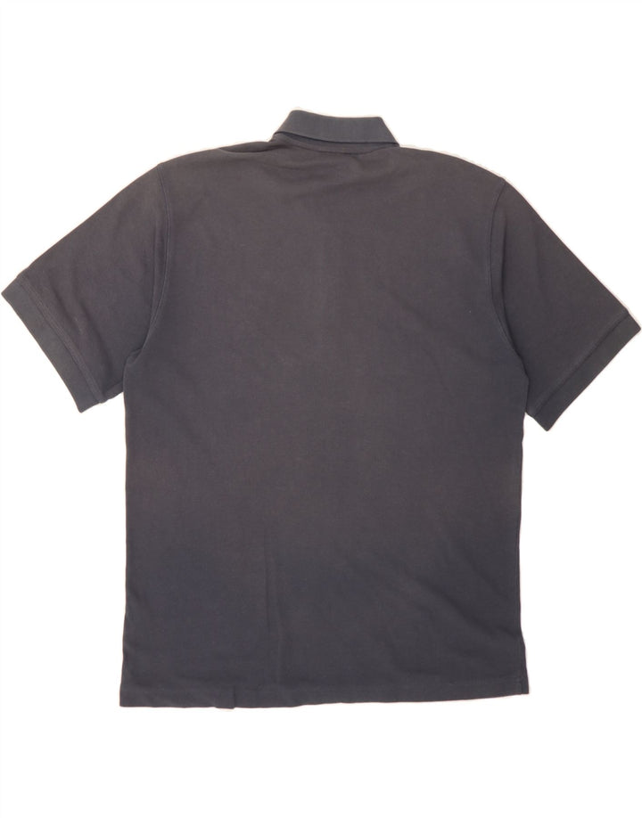 ADIDAS Mens Polo Shirt UK 40/42 Medium Black Vintage Adidas and Second-Hand Adidas from Messina Hembry 