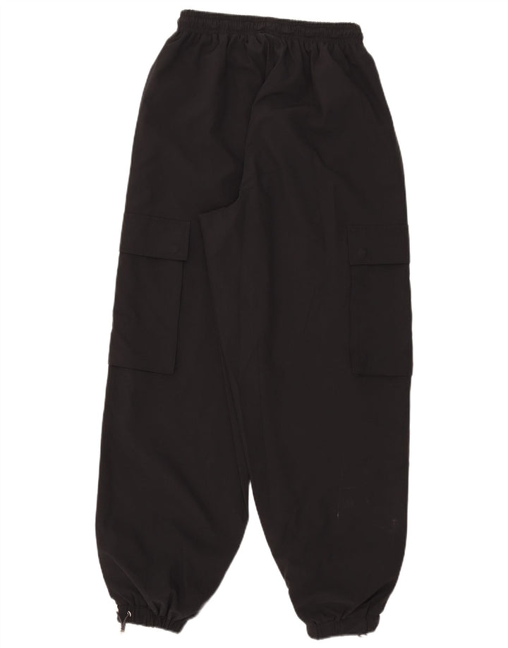 Ellesse Womens Cargo Tracksuit Trousers Joggers UK 12 Medium Black