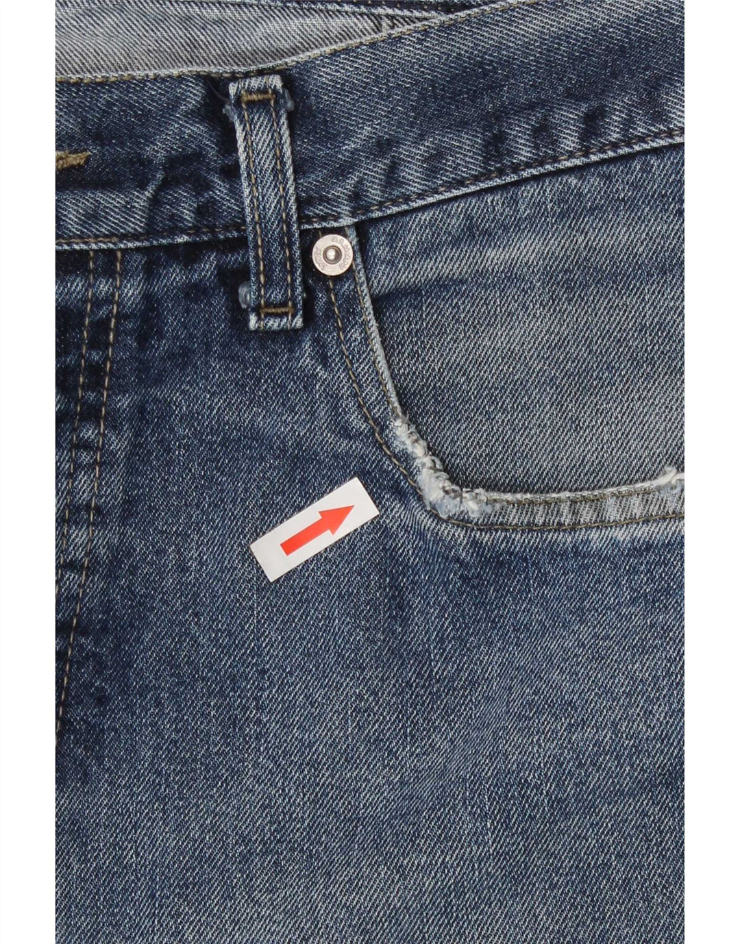 Armani Mens Straight Jeans W38 L31 Blue